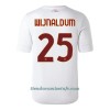 Camiseta de fútbol AS Roma Wijnaldum 25 Segunda Equipación 2022-23 - Hombre